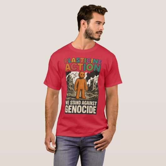 プラスティックアクション Tシャツ (正面フル)