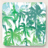 プラスティックコースタートロピカルパーム コースター (正面)