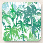 プラスティックコースタートロピカルパーム コースター (正面)