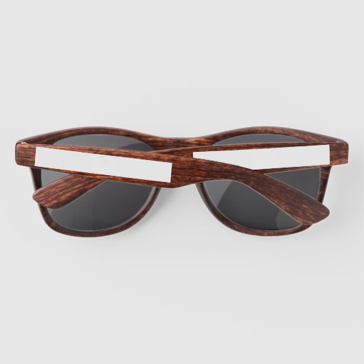 プラスティックサングラス サングラス (裏面)