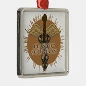 プラスティックサーティストニアカドゥセウス広場オーナメント メタルオーナメント (右)