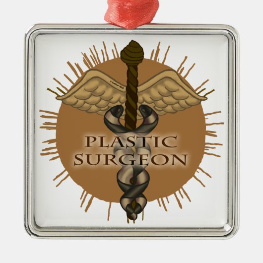 プラスティックサーティストニアカドゥセウス広場オーナメント メタルオーナメント (正面)