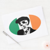 プラスティックパディーポグ小さな窓オーバル 楕円形シール (封筒)