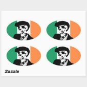 プラスティックパディーポグ小さな窓オーバル 楕円形シール (シート)