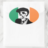 プラスティックパディーポグ小さな窓オーバル 楕円形シール (バッグ)