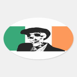 プラスティックパディーポグ小さな窓オーバル 楕円形シール