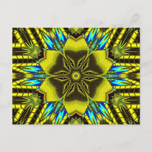 プラスティックロータス9 ポストカード (正面)