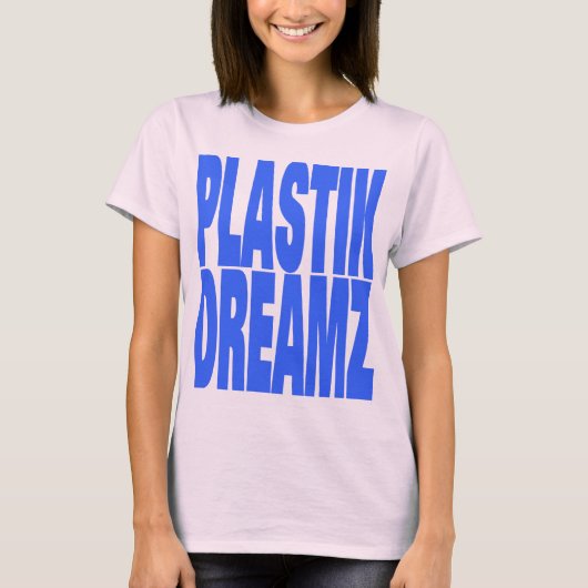 プラスティック ドリームズ Tシャツ (正面)
