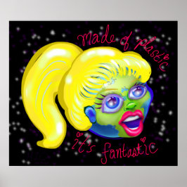 プラスティック・マザー・アース・ガール ポスター