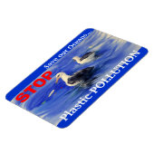 プラストップスチック公害磁石 マグネット (左側)