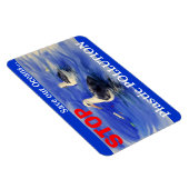 プラストップスチック公害磁石 マグネット (右側)