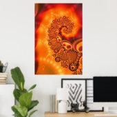 プラスマティックエクトライトアーム ポスター (ホームオフィス)