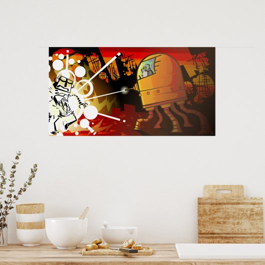 プラスマボー ポスター (キッチン)