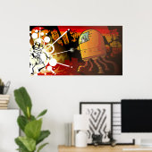 プラスマボー ポスター (ホームオフィス)