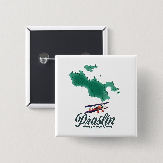 プラスリンセーシェルの地図 缶バッジ (正面&裏面)