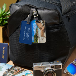 プラスリンセーシェルズアイランドアンセラツィオビーチギフト ラゲッジタグ