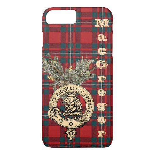 プラス一族Gregor/MacGregor IPhone 7 Case-Mate iPhoneケース (裏面)