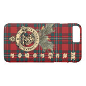 プラス一族Gregor/MacGregor IPhone 7 Case-Mate iPhoneケース (裏面(横))