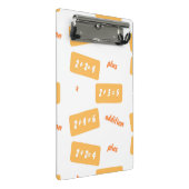 プラス学2 ミニクリップボード (アングル)