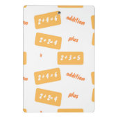 プラス学2 ミニクリップボード (裏面)