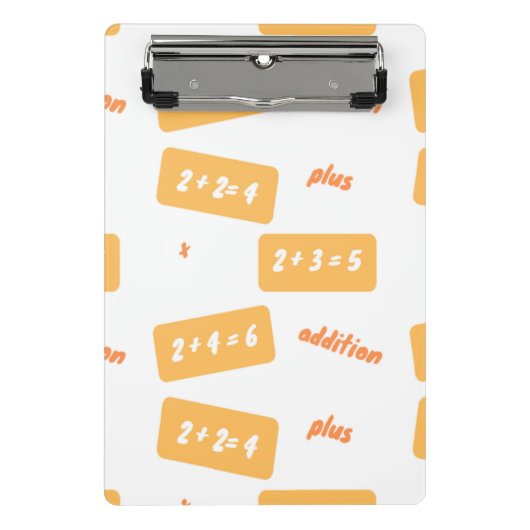 プラス学2 ミニクリップボード (正面)