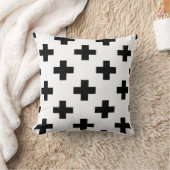 プラス符号の枕 クッション (ブランケット)