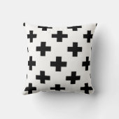 プラス符号の枕 クッション (裏面)