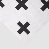 プラス符号プリントモダンティッシュペーパー 薄葉紙 (詳細)