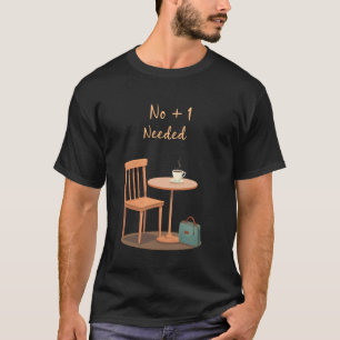プラス1不要 コーヒー好き ソロトラベラー プランA ソロ Tシャツ