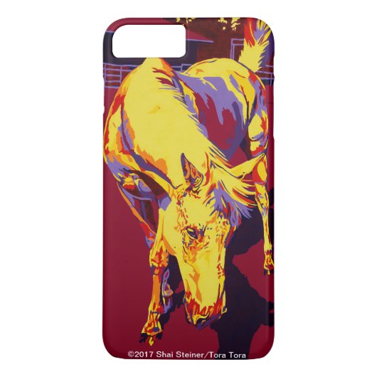 プラス7/8のためのTora ToraのiPhoneの場合 Case-Mate iPhoneケース (裏面)
