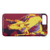 プラス7/8のためのTora ToraのiPhoneの場合 Case-Mate iPhoneケース (裏面(横))