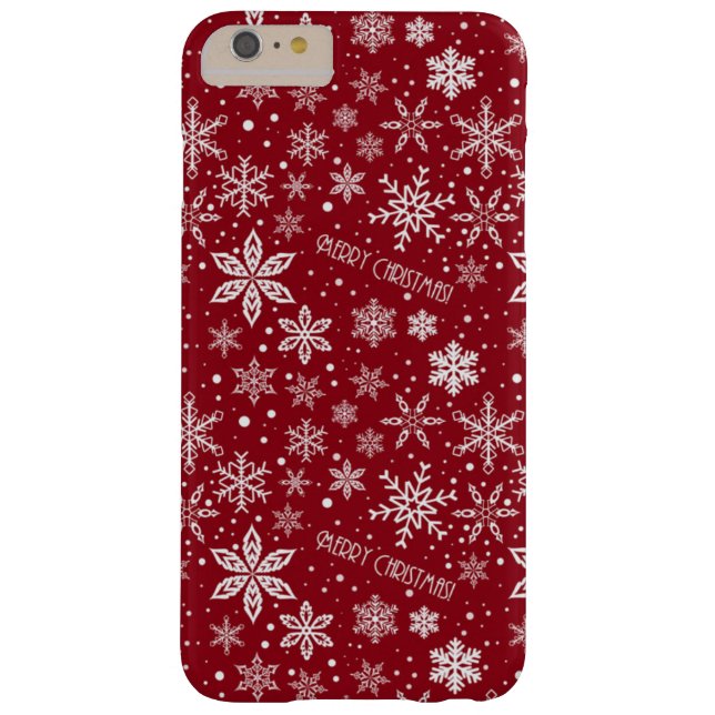 プラスiPhone 6 -クリスマスの場合 Case-Mate iPhoneケース (裏面)