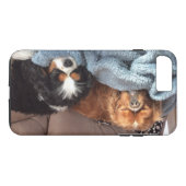 プラスiPhone 7堅い Case-Mate iPhoneケース (裏面(横))