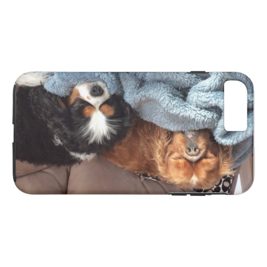 プラスiPhone 7堅い Case-Mate iPhoneケース (裏面(横))