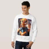 プラズマのパワー:内でヒーローを解放 スウェットシャツ (正面フル)