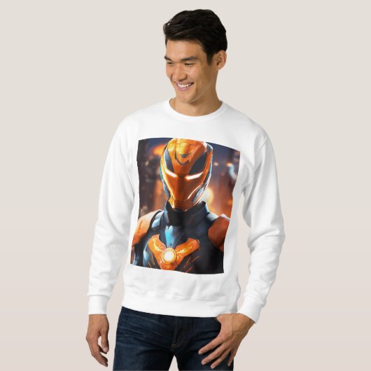 プラズマのパワー：内でヒーローを解放 スウェットシャツ (正面フル)