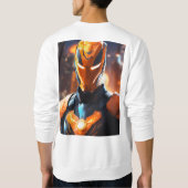 プラズマのパワー:内でヒーローを解放 スウェットシャツ (裏面)