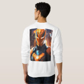 プラズマのパワー:内でヒーローを解放 スウェットシャツ (裏面フル)