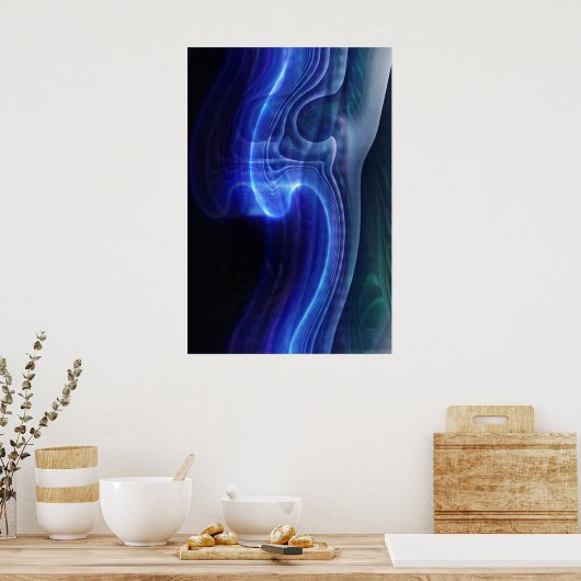 プラズマの ポスター (キッチン)