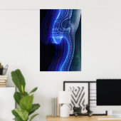 プラズマの ポスター (ホームオフィス)