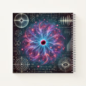 プラズマコアと科学的融合 ノートブック (裏面)