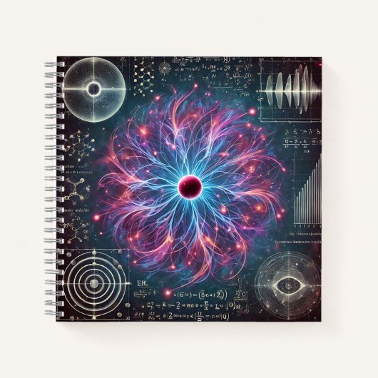 プラズマコアと科学的融合 ノートブック (正面)