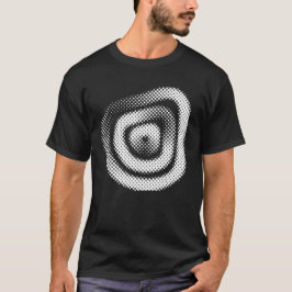 プラズマハーフトーン デザイン Tシャツ