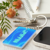 プラズマパーソナライズされたボール写真 キーホルダー (正面右)