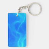 プラズマパーソナライズされたボール写真 キーホルダー (裏面)