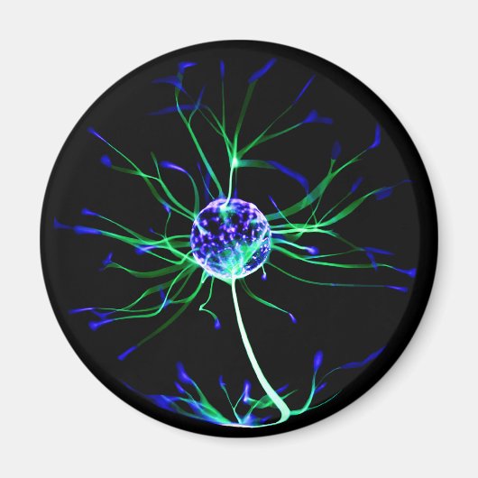 プラズマボール – スプラウト マグネット (正面)