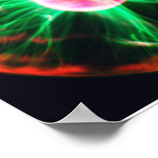 プラズマボール ポスター (角)