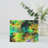 プラズマライト10 ポストカード (スタンド正面)