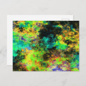 プラズマライト10 ポストカード (正面/裏面)