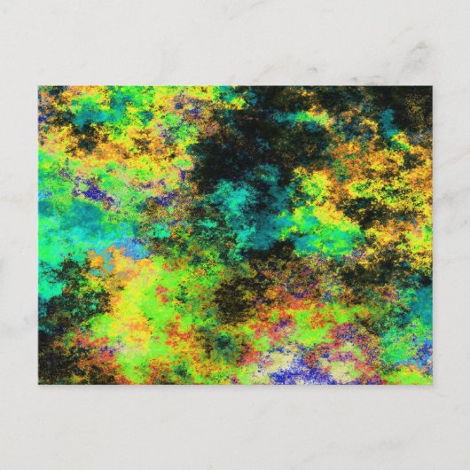 プラズマライト10 ポストカード (正面)